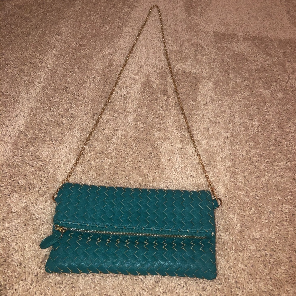 Woven Basketweave handbag